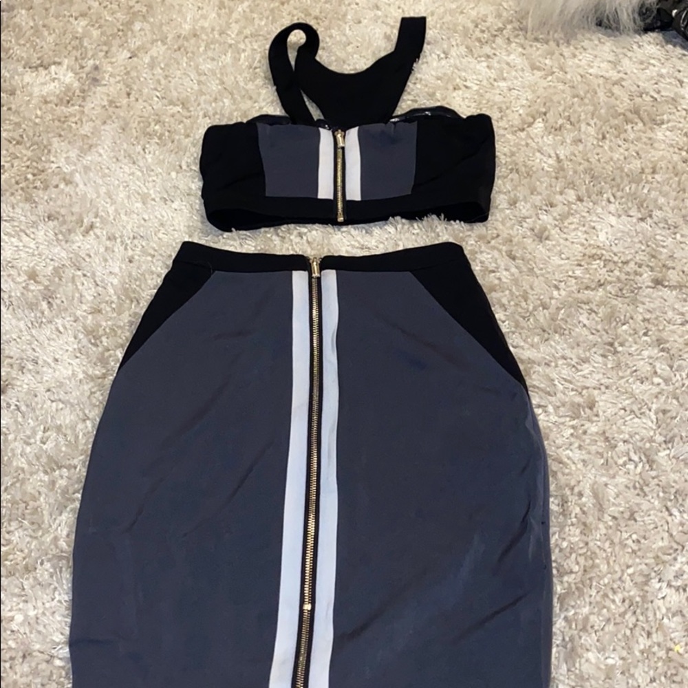 Pencil skirt 2 piece